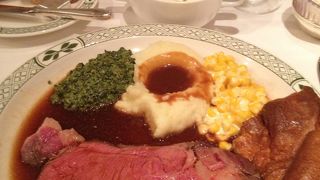 美味しいロースとビーフ