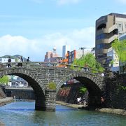 日本初の石造アーチ橋