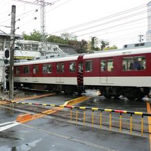 近鉄の最古の歴史がある古市駅（ふるいちえき）