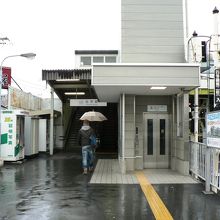 近鉄の最古の歴史がある古市駅（ふるいちえき）