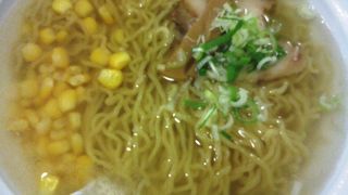 函館といえば塩ラーメン