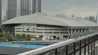 テニスの競技場として有名