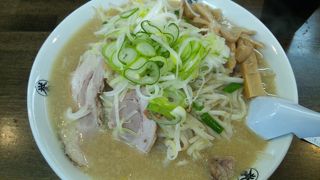 細かく指定できるラーメン