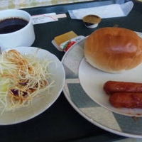 朝食バイキング