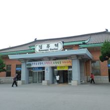 外観が素晴らしい駅