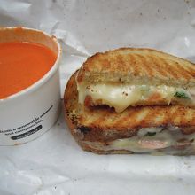 Flagship Sandwich, Soupの組み合わせ