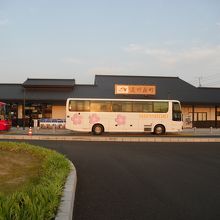 とても綺麗なパーキング