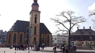 フランクフルトの中心地