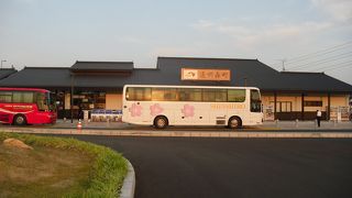 とても綺麗なパーキング