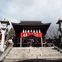 やっと一ノ峰へ