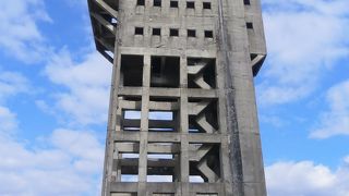 志免鉱業所竪坑櫓 