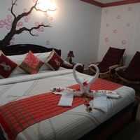 きれいに改装されています。ちょっぴり和チック。