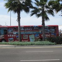 マンハッタンビーチへのバス"Ocean Express"