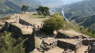 石垣だけなのに楽しめました!!!