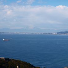 水平線が見えます
