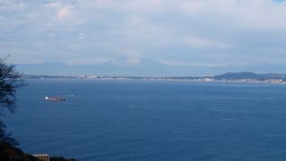 気軽にいい眺めが見られます