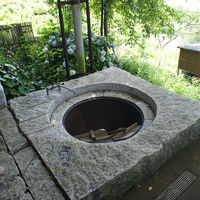 五右衛門風呂もあります