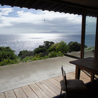 唯一のパブリックスペース、ダイニング。