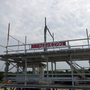 綺麗なキャンプ場です。