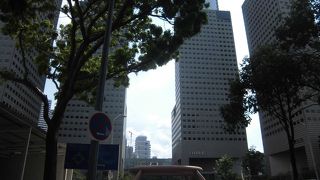 工事中だった富の噴水