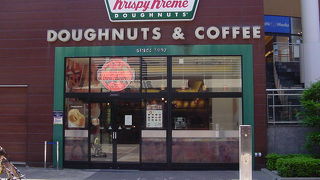 人気のドーナツショップ