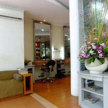 清潔感ある店内