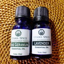 アロマオイルはローズゼラニウムがおすすめ！