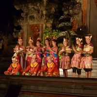 ホテルで行われていたショーの様子