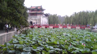 西太后の夢の跡