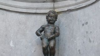 ブリュッセルのシンボルキャラ