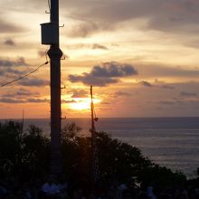 付近のケチャダンスの会場より