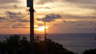定番の夕陽はお勧め