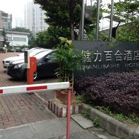 広州東駅からはタクシーでなく徒歩で行くのがいい