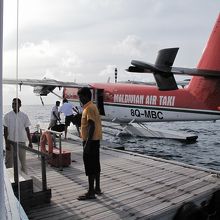 リゾートの空港です