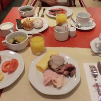 朝食です。ビュフエスタイル