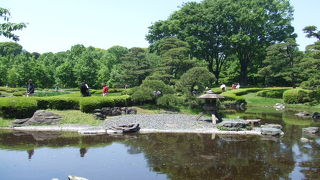 小堀遠州作の日本庭園