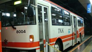 日本最高所を走るバス