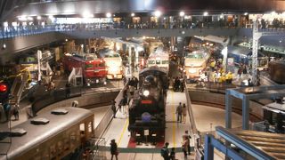 鉄道博物館