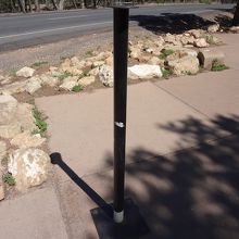 セルフタイマー写真用ポールでした♪