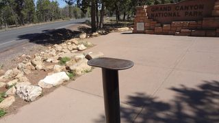 グランドキャニオンの写真ポイント