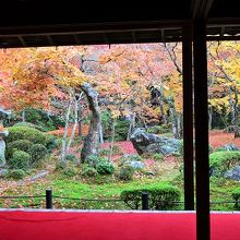 ガイドブックに乗っていた風景