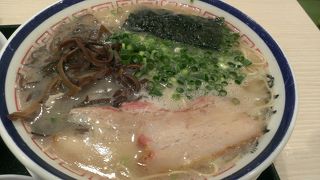 正統派とんこつ