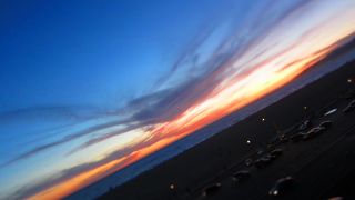 サンセットがキレイですよ。