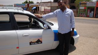 ルクソールのタクシー・ムハンマドさんの電話番号変更