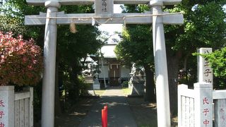 平塚で何故八王子・・ごんげんさんなの？と思い行ってみました。