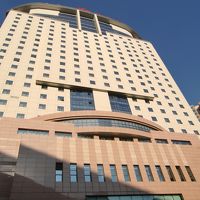 ゴージャスなホテルです