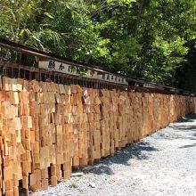 絵馬が沢山