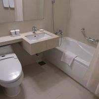 ウォシュレットあり。うれしい