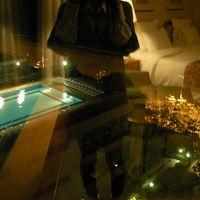 夜景もきれいです