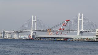 横浜港のランドマーク的存在